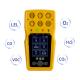 Personal Gas Detector H2S CO O2 LEL Multi Gas Detector For Confined Space