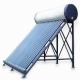 Solar Vacuum Tube Water Heater with White Outer Tank and Optional Assistant Tank