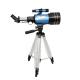 30070 Blue Astronomical Refractor Telescope With Tripod Finder Scope