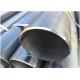 ERW Steel Pipe Beveled Ends 21.3mm-660mm Diameter 5.8m-12m Length ASTM A53