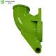 DN100 DN125 Pipe Twin Wall Elbow Bend Hinged For Concrete Pump