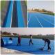 Two Sides Slotted 20mm Shock Pad Underlay Waterproof For Playground