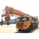 Durable Heavy Construction Machinery 25T Truck Mounted Jib Crane With Telescopic Boom