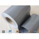 20cm Width Waterproof Grey PVC Woven Fabric Tear Resistant 0.3mm 7.9 Width