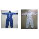 Microfiber Non Woven Disposable Isolation Gown Medical Grade