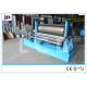 Automatic Metal Embossing Machine 18m / Min Working Speed For Steel Sheets
