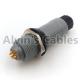 6 Pin LEMO Connector Plug And Socket LEMO 1 P PAG / PLG 6 Pin Plastic Series