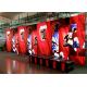 P4.81 Ultra Thin Light Integrated Led Video Screen / Led Wall Display Cast Aluminum