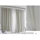100% Polyester Blending Modern Window Curtains Multiple Colors Lightweight Fabric