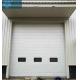 4000mm Height 550mm Panel Industrial Overhead Door