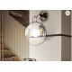 Warm White Led Wall Decorative Lights Contemporary Bedside Wall Lights
