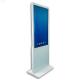 Indoor Lcd Screen Interactive Computer Kiosk , 49 Inch Vertical Digital Signage