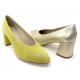Sophisticated Party Womens Pump Heels With Leather Insole Material
