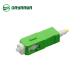 18mm Long Boot Single Mode Fiber Connector SC UPC 2.0mm ISO9001