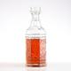 Special Shape Strange Engraved Glass Bottle for Alcohol Whiskey Rum Gin Vodka Bourbon