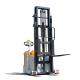 Counterbalance Electric Pallet Stacker DC Drive Control Walkie Type