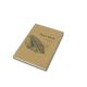 Kraft Paper Cover  Notebook Printing , Custom Printing Brochures