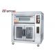 Industrial Stainless Steel One Layer Two Trays Gas Oven With Proofer