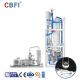 30 Tons Day Transparent Ammonia Solid Tube Ice Making Machine For Drinks Wines Juice