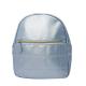 ODM Ladies Waterproof Rucksack 26cm 34cm Light Blue Leather Backpack