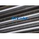 Heat Exchanger Stainless Steel Welded Tubing Custom ASTM A249 304L / 316L