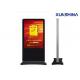Network 55 LG Panel LCD Windows Digital Signage Totem Free Standing CE Certified
