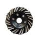 35mm 7-Inch Segmented Diamond Cup Grinding Wheel For Concrete