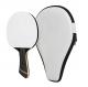 OEM Ping Pong Paddle Case , EVA Table Tennis Racket Bag