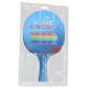 Custom Table Tennis Paddles For Competition , Best Ping Pong Paddle For Spin