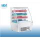 Supermarket Open Multideck Display Refrigerator 380L Capacity