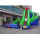 Waterproof  PVC Huge Commercial Inflatable Slide With Forest Theme Park