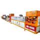 Semi Automatic PP Plastic Strap Production Line PP Belt Strapping Machine