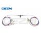 Dual D2x2B Bypass Optical Switch Latching/Non-Latching Mechanical Fiber Optic Switch