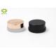 5g Mini Glass Eye Cream Jar Round Shape Custom Silk Printing Available