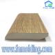 High Quality WPC 60mm Skirting Fire Retardant For Public Place