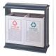 Stainless Steel small recycling bins outdoor size, material, color Can be