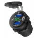 12-24V DC Input Type C Car Charger for Universal Car Fitment Best USB Car Charger