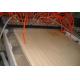 Plastic WPC Foam Board Machine / Conical Twin Screw WPC Board Production Line
