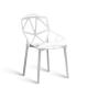 New design practical modern plastic dining room chair