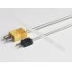 PVC RTD Thermocouple Resistance Temperature Detector For 400C
