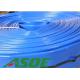 BASF Polyurethane Blue Layflat Hose Water Pump Discharge Hose 60 Feet Lightweight