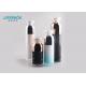 Squeeze Luxury Cosmetic Containers With Pump 15ml-100ml Customized Color
