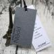 Luxury Paper Hang Tags / Garment Clothing Hang Tags Eco Friendly With Logo