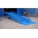 Blue Giant Hydraulic Dock Levelers Adjustable Loading Dock Ramp DCQY20-0.5