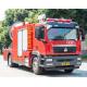 SITRAK 200,000 Cubic Meters Positive And Negative Pressure Smoke Exhaust Fire Truck