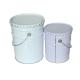 10 18 20 Liter 5 Gallon Paint Bucket UN Certified Industrial Tinplate Pail For Storing Of Polyester Resin