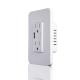 Wireless Wall Socket Switch With USB Port