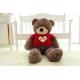 Large plush teddy bear gifts MobyBaby bear