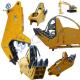 12-18 Tons Excavator Attachments Hydraulic Pulverizer Rotate Pulverizer For EX130 PC120 ZX130 SK120 CX130 CX160 JS140