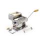 Professional Stainless Steel Shule Pasta Maker LFGB Double Cutter Pasta Machine